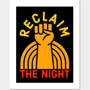 Reclaim The Night Posters and Art